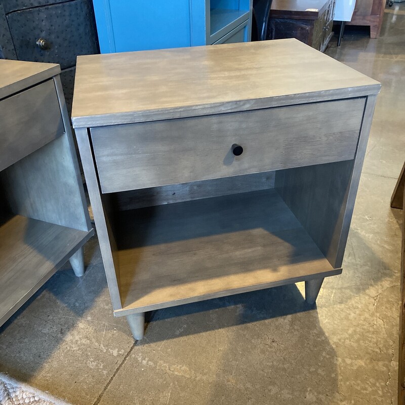 PB One Drawer Nightstand