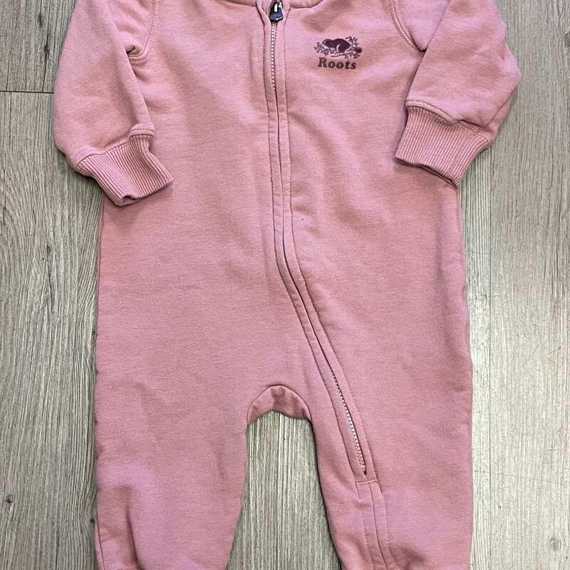 Roots Romper Onesie, Dustyros, Size: 3-6M