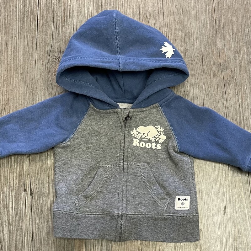 Roots Zip Hoodie, Multi, Size: 0-3M