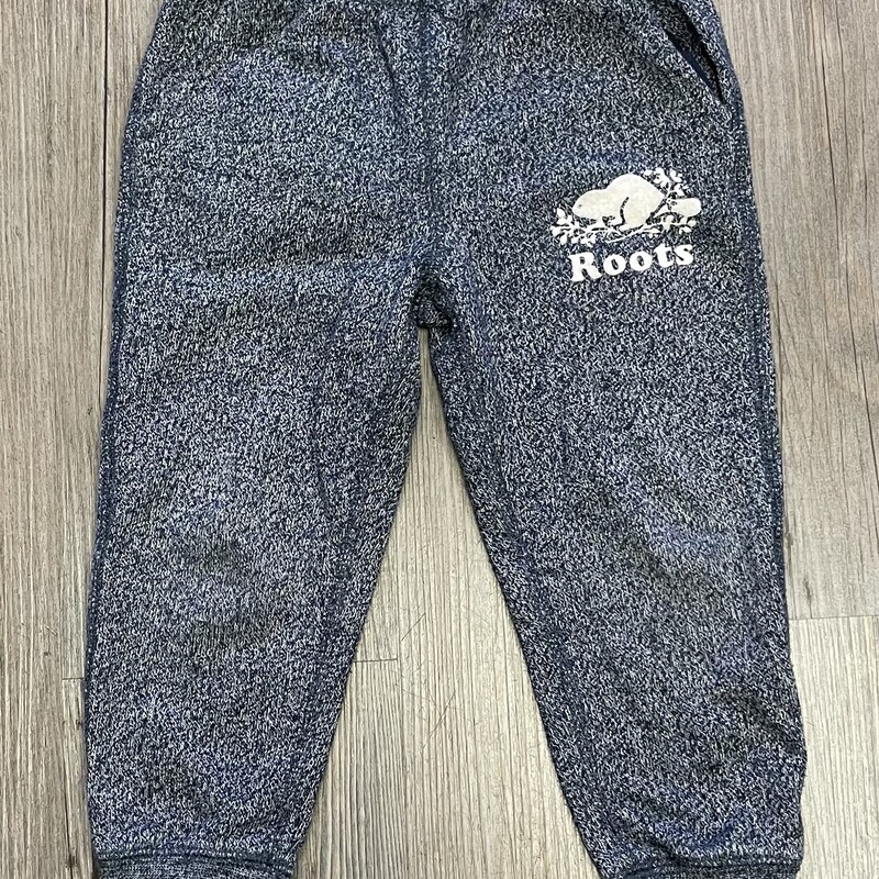 Roots Sweatpants, Blue, Size: 3Y