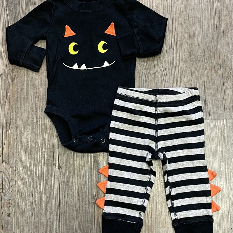 Carters Halloween Set, Multi, Size: 6M