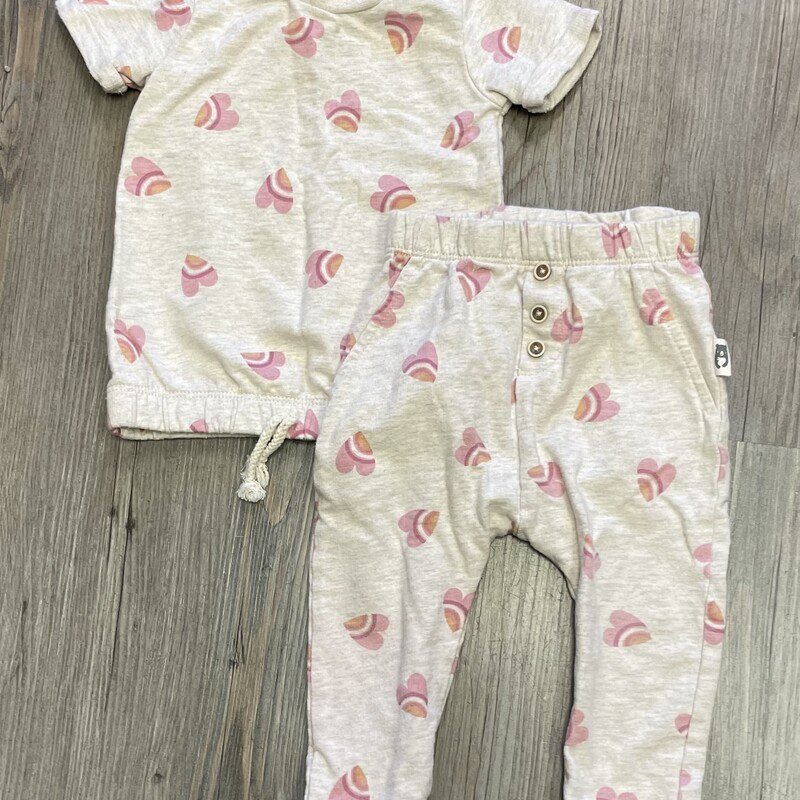 Rabbit Bear Sweat Set, Multi, Size: 12M