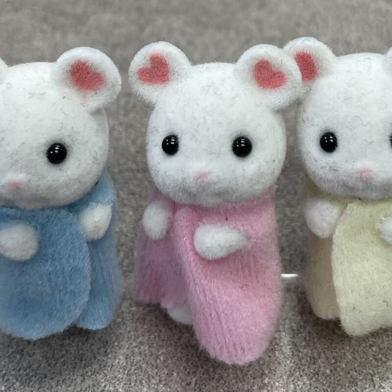 Calico Critteres Baby Mice
 Multi, Size: 3Y+