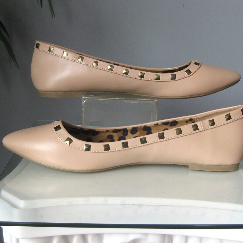 Chr Siriano Studded Flats