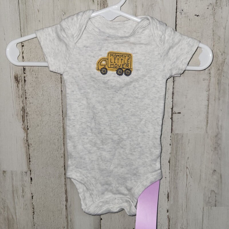 NB Little Mover Onesie