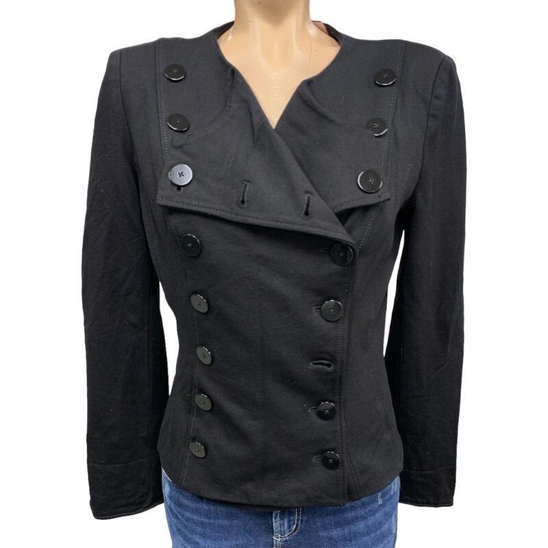 Cynthia Steffe Jacket S8, Black, Size: M