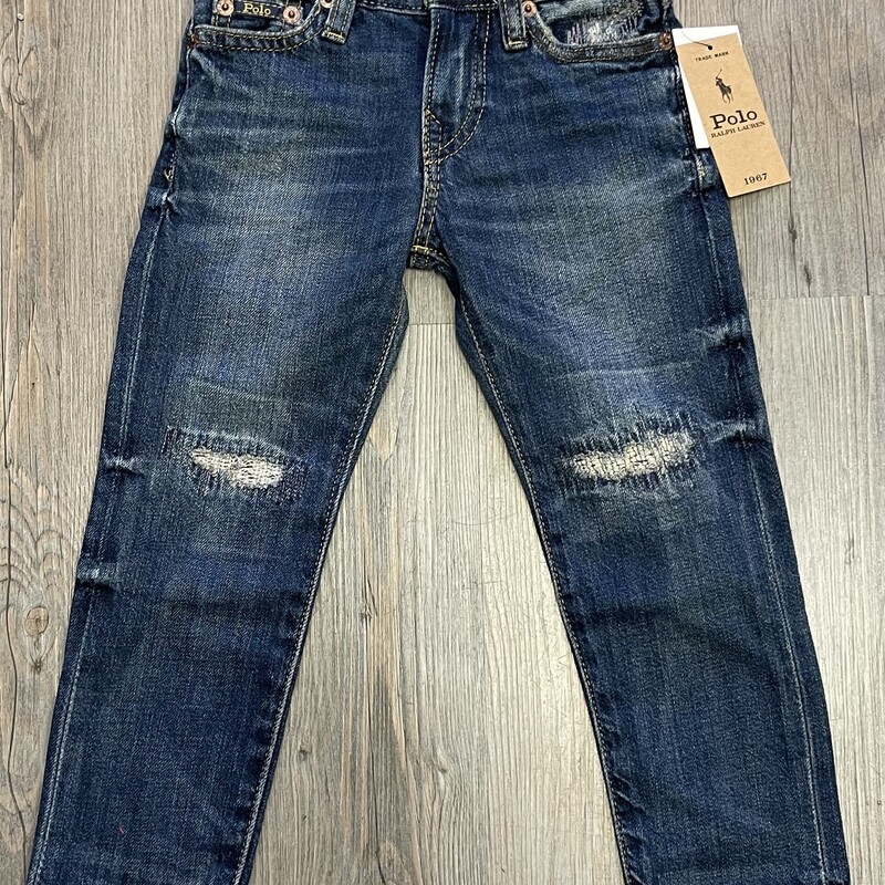 Polo Ralph Lauren Jeans, Blue, Size: 3Y
NEW With Tag