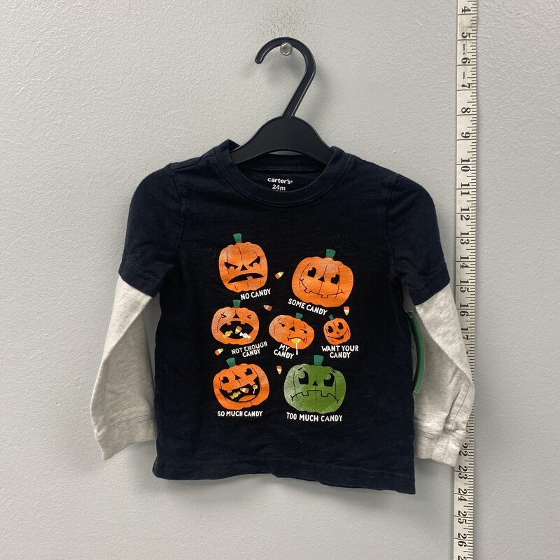 Carters, Size: 24m, Item: Shirt