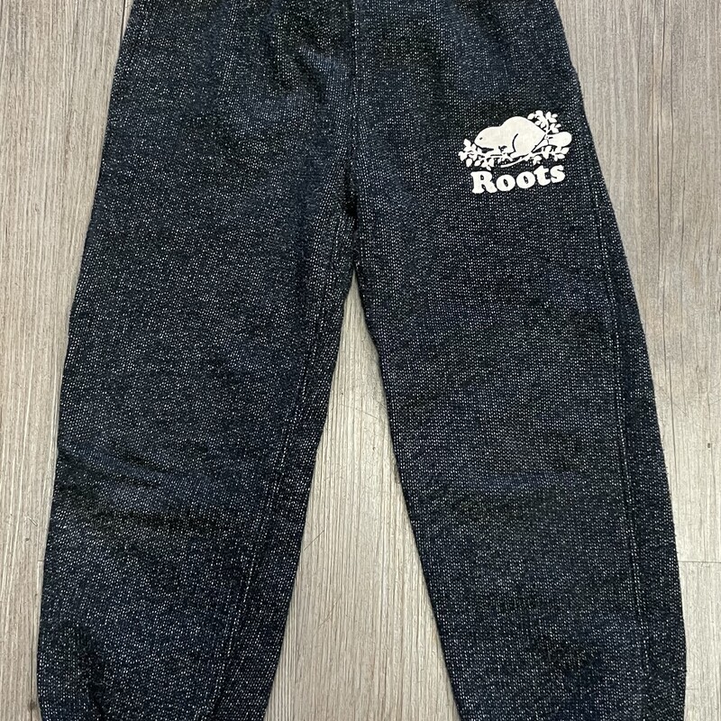 Roots Sweatpants, Black, Size: 4Y