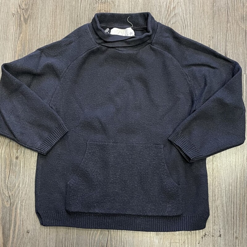 Zara Knit Sweater, Navy, Size: 6Y