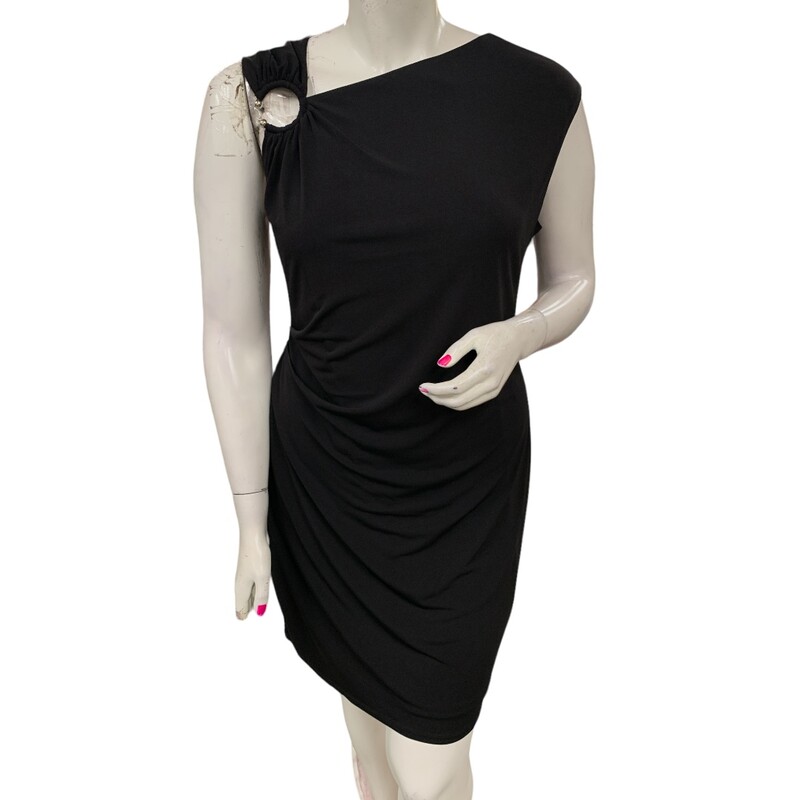 Calvin Klein Dress, Black, Size: L