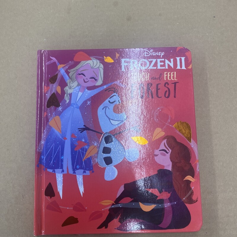 Frozen, Size: Board, Item: Book