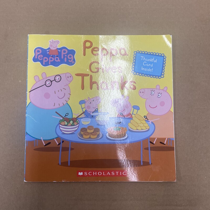 Peppa Pig, Size: Back, Item: Paper