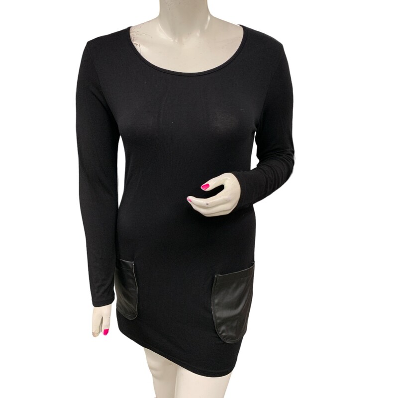 LAVENA Dress, Black, Size: L