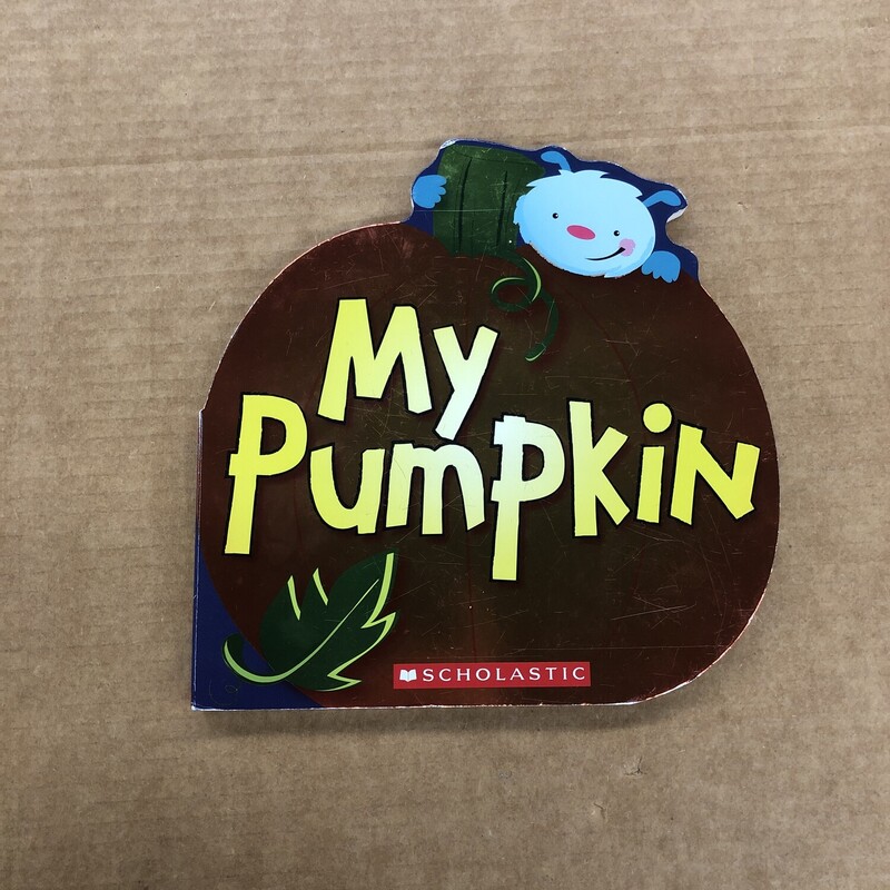 My Pumpkin, Size: Board, Item: Book