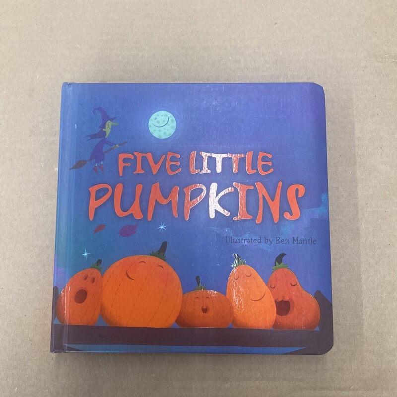 Five Little Pumpkins