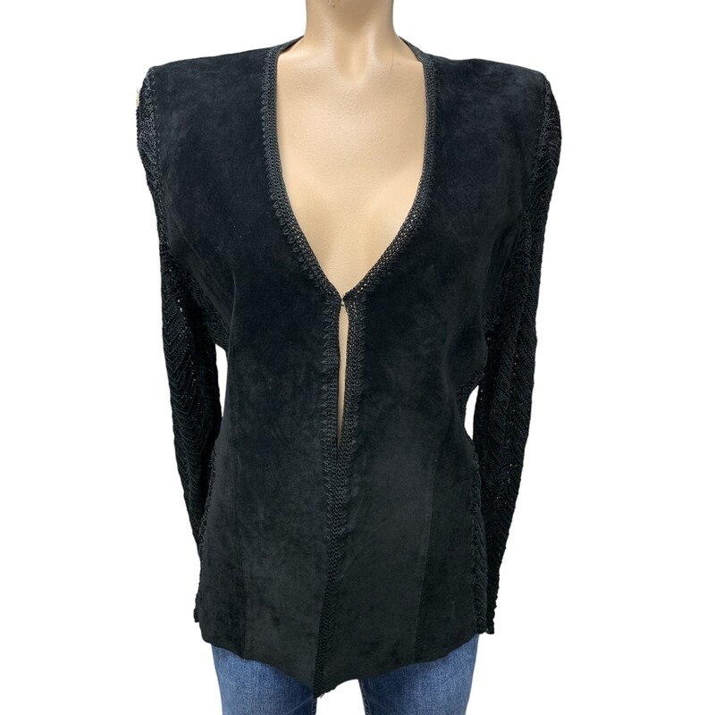 Danier, Black, Size: L