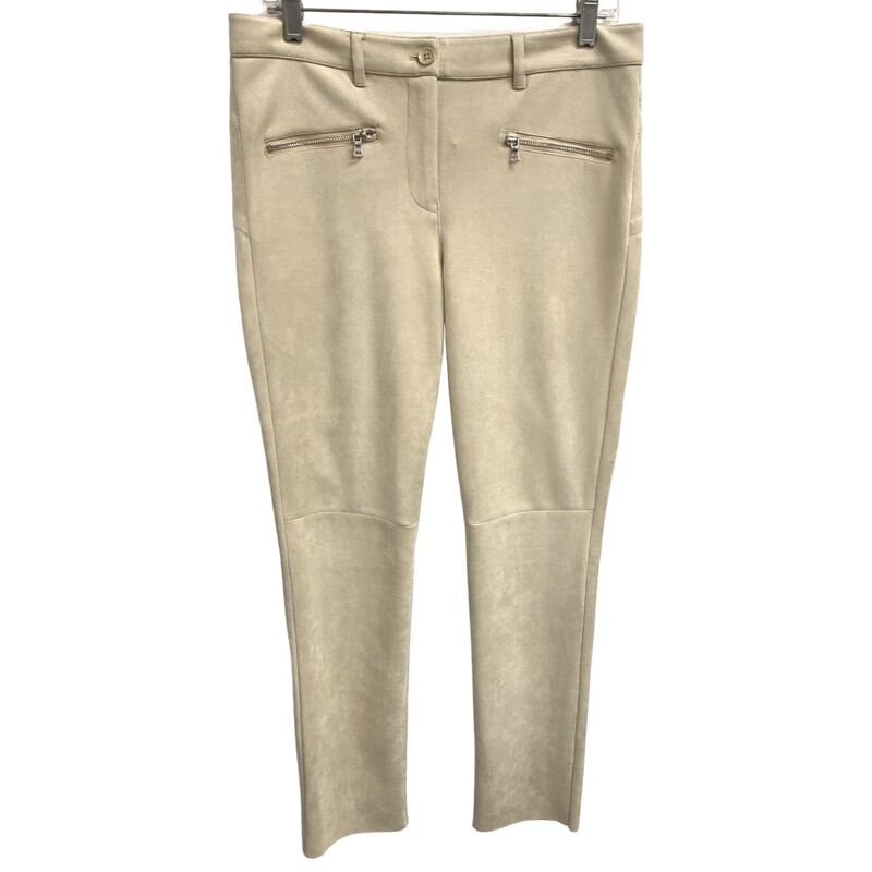 Marc Aurel Pants S40, Beige, Size: L