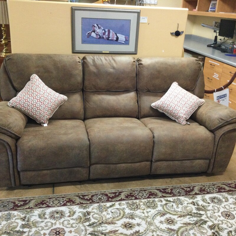 Manual Double Recliner