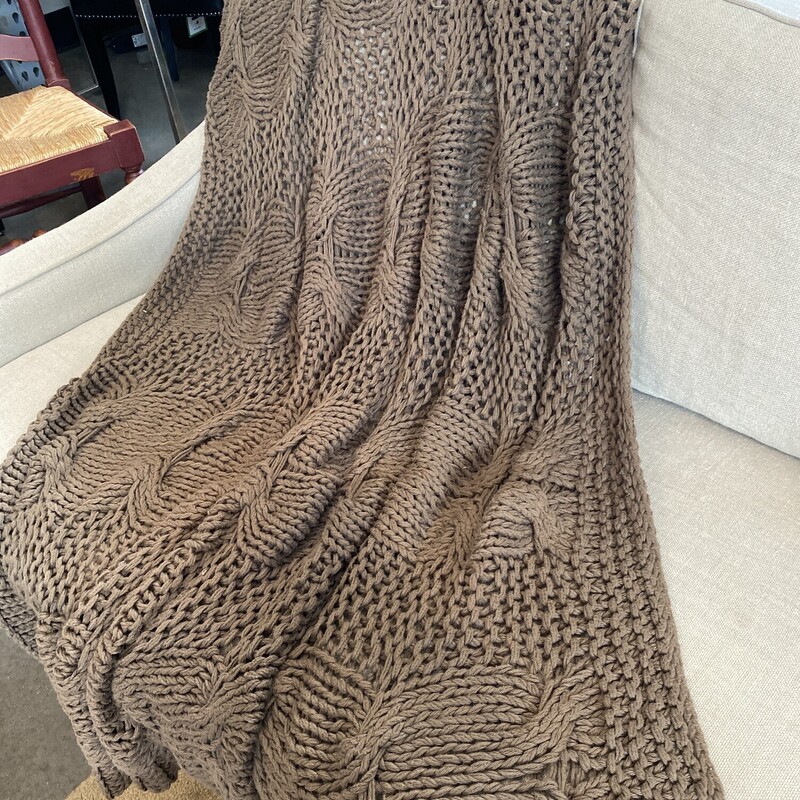 Knit Throw