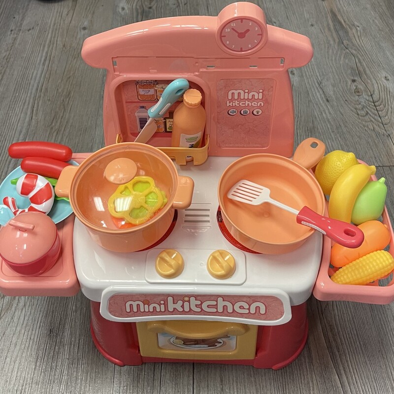 Mini Kitchen, Multi, Size: 3Y+
Lights and sound.