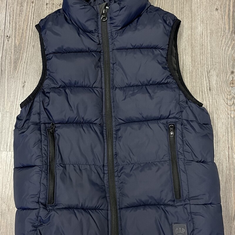 Gap Vest Primaloft, Navy, Size: 6-7Y