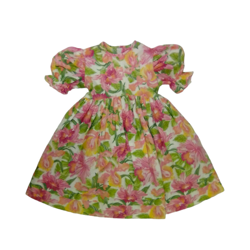 Vintage Dress (Floral)