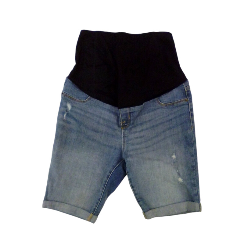 Shorts (Distressed Denim)