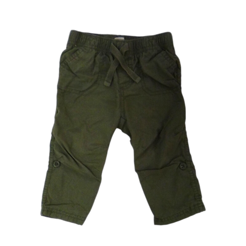 Pants (Green/Cargo)