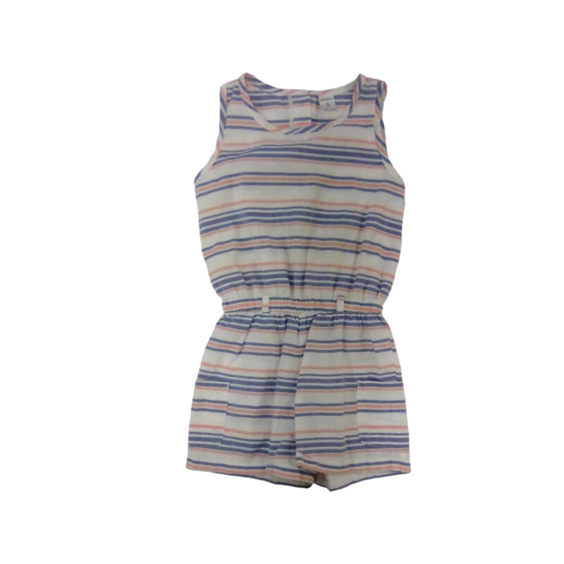 Romper (Stripes), Girl, Size: 5

Located at Pipsqueak Resale Boutique inside the Vancouver Mall or online at:

#resalerocks #pipsqueakresale #vancouverwa #portland #reusereducerecycle #fashiononabudget #chooseused #consignment #savemoney #shoplocal #weship #keepusopen #shoplocalonline #resale #resaleboutique #mommyandme #minime #fashion #reseller

All items are photographed prior to being steamed. Cross posted, items are located at #PipsqueakResaleBoutique, payments accepted: cash, paypal & credit cards. Any flaws will be described in the comments. More pictures available with link above. Local pick up available at the #VancouverMall, tax will be added (not included in price), shipping available (not included in price, *Clothing, shoes, books & DVDs for $6.99; please contact regarding shipment of toys or other larger items), item can be placed on hold with communication, message with any questions. Join Pipsqueak Resale - Online to see all the new items! Follow us on IG @pipsqueakresale & Thanks for looking! Due to the nature of consignment, any known flaws will be described; ALL SHIPPED SALES ARE FINAL. All items are currently located inside Pipsqueak Resale Boutique as a store front items purchased on location before items are prepared for shipment will be refunded.