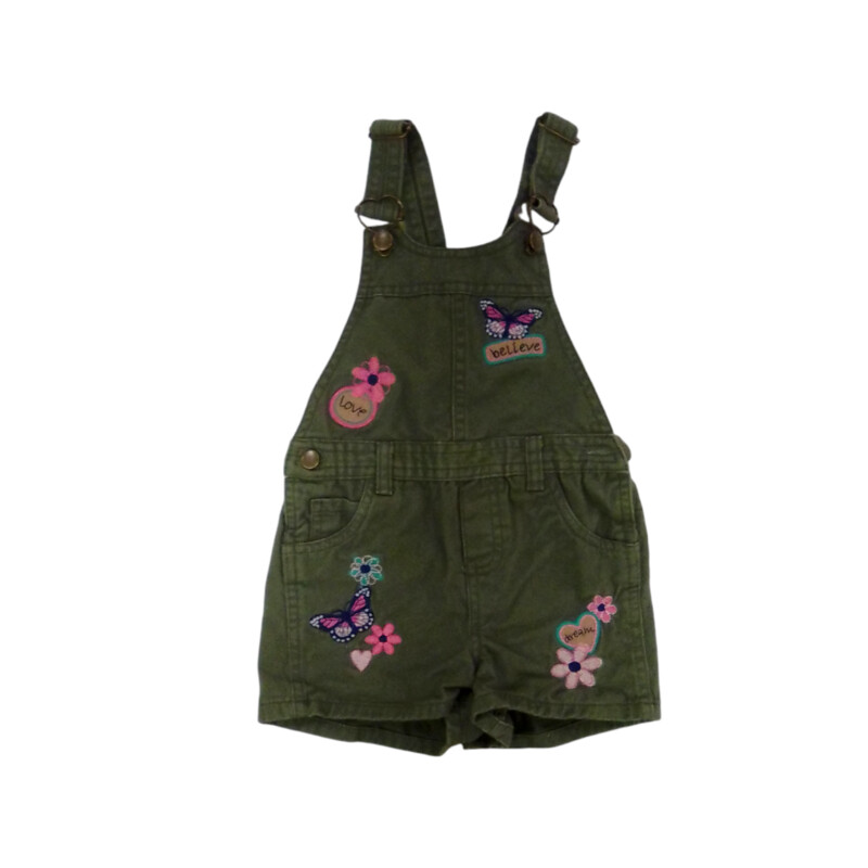 Overalls (Green)