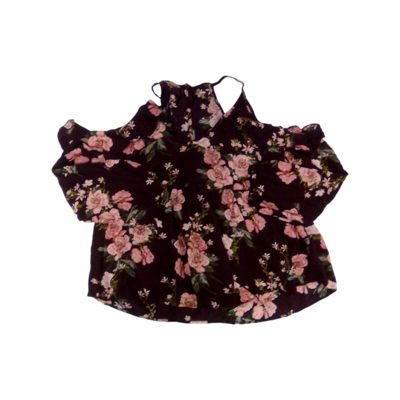 Long Sleeve Shirt (Flower