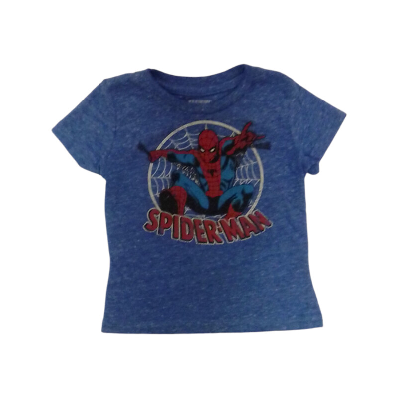 Shirt: Blue Spiderman