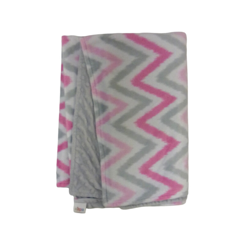 Blanket (Grey/Pink)