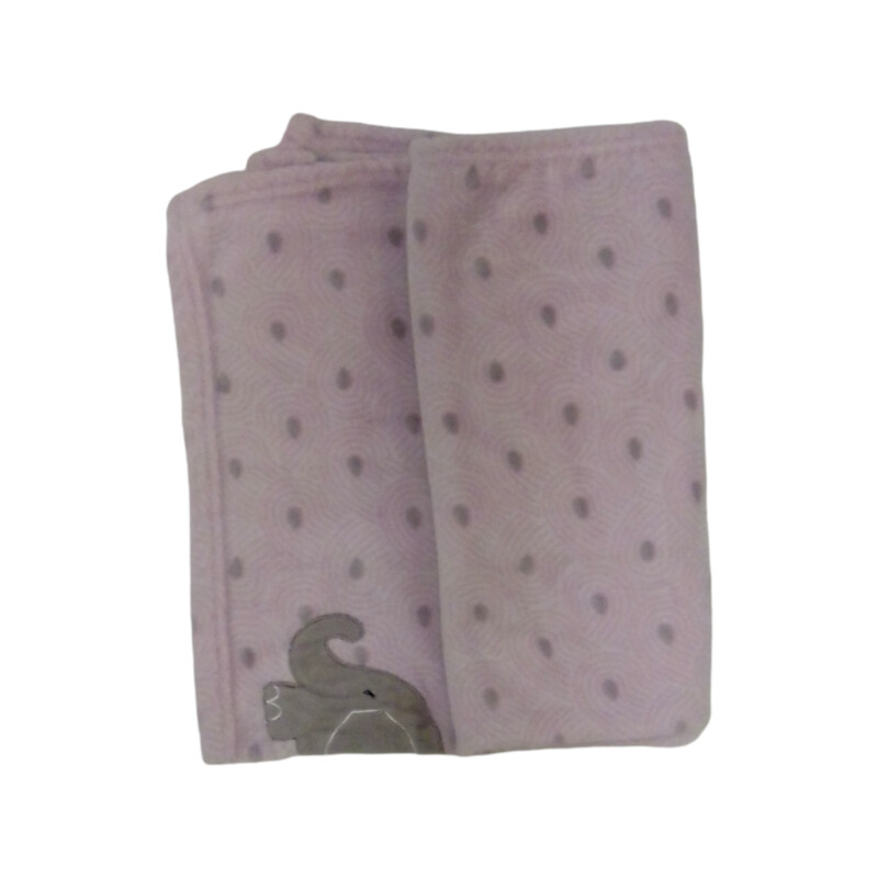 Blanket (Pink/Elephant)