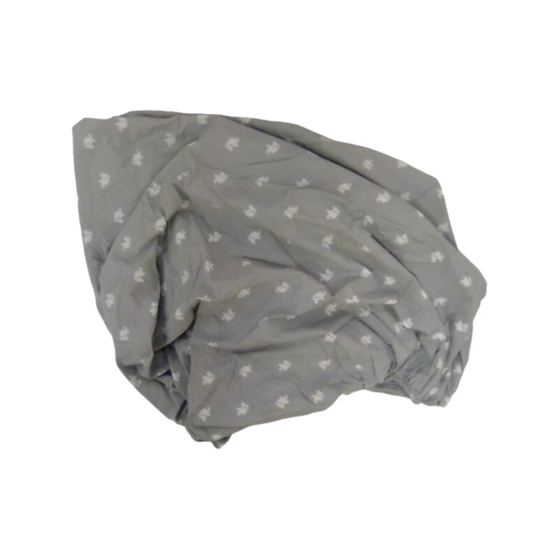 Sheet (Gray/Elephants)