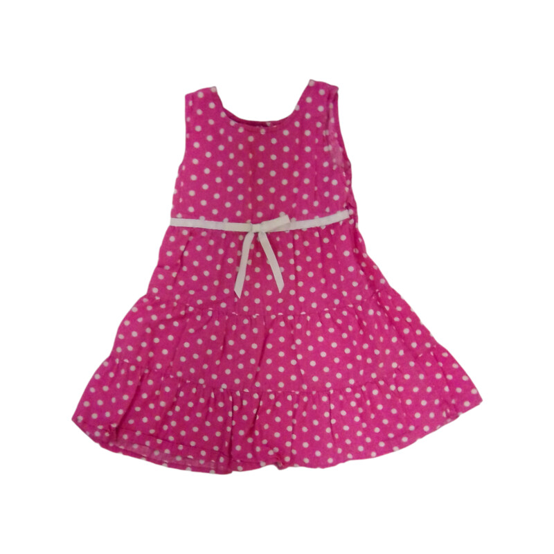 Dress (Pink/Polka Dots)