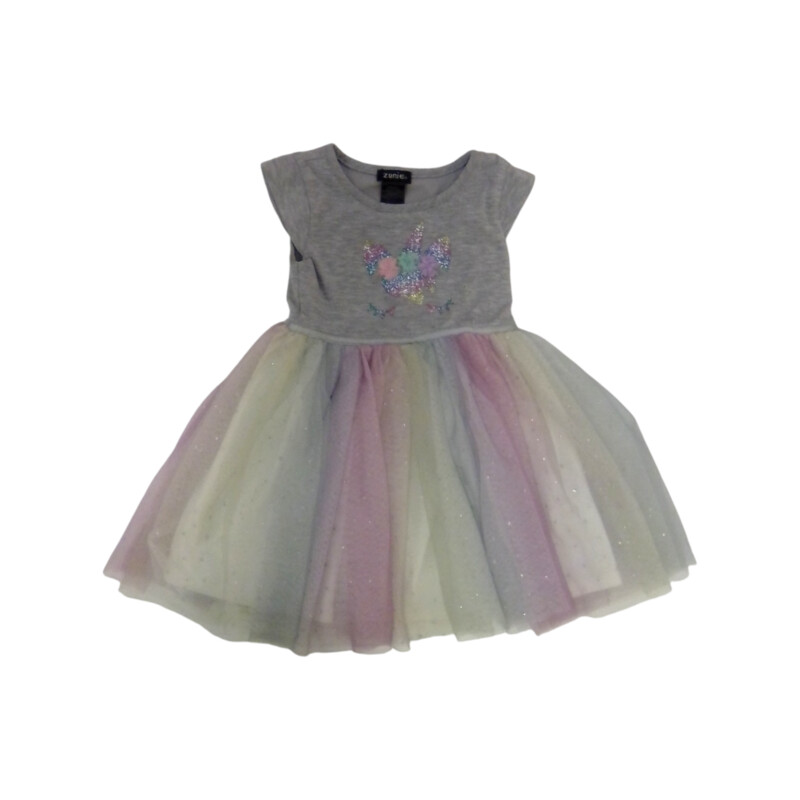 Dress (Unicorn/Grey)