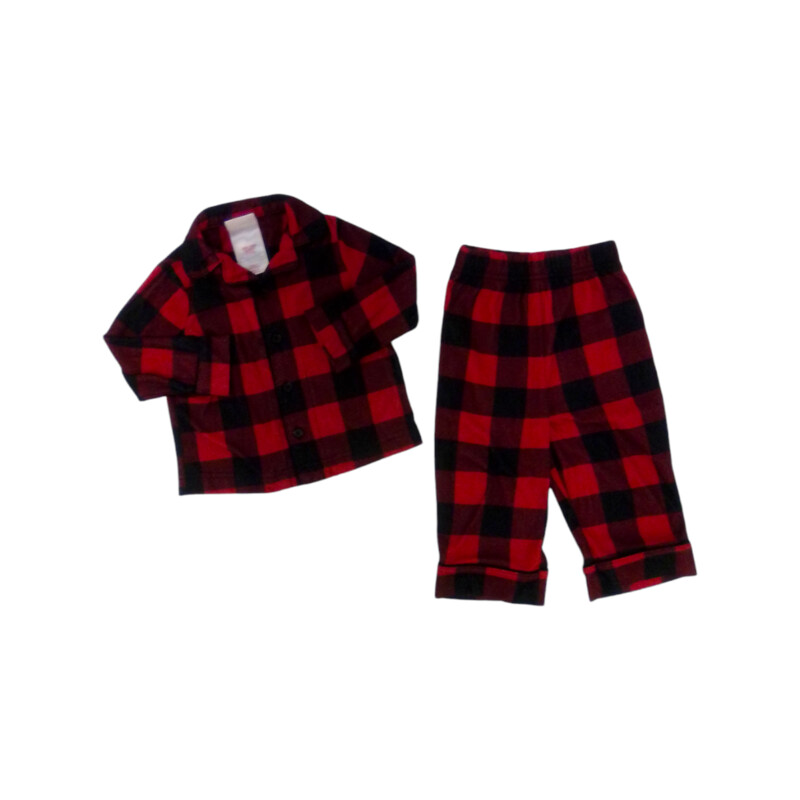 2pc Sleeper (Red/Black)