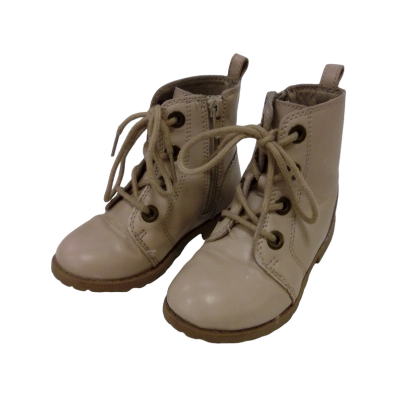 Shoes: Tan Combat Boots