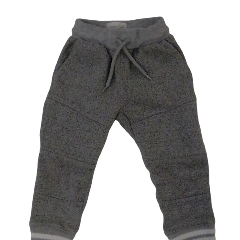 Pants: Grey Reinforced