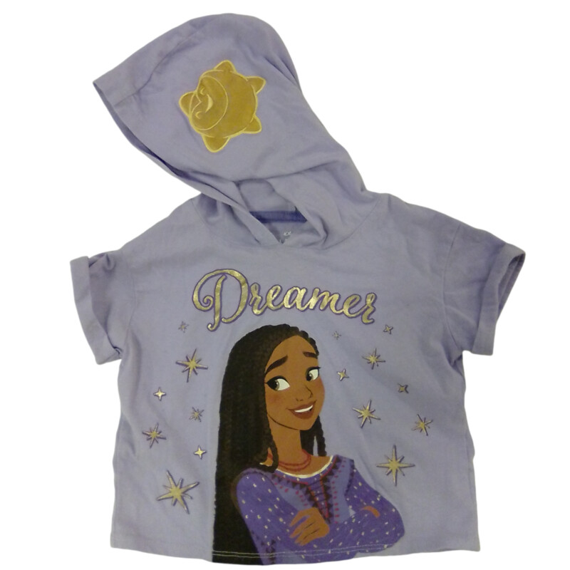 Shirt: Wish (Purple Hood)