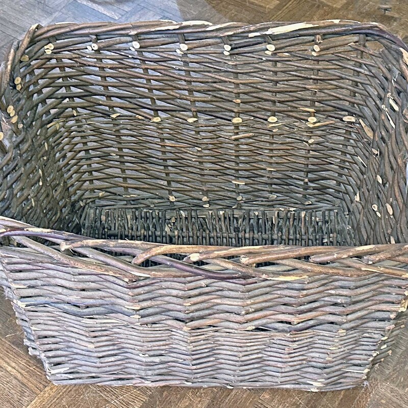 Large Thick Woven Basket