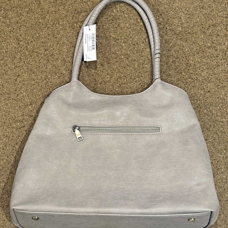 Gray Antik Craft Tote Bag