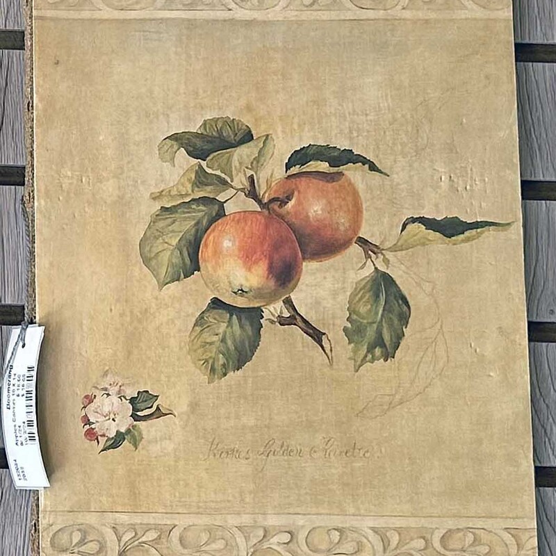 Apples Canvas 10 X 14