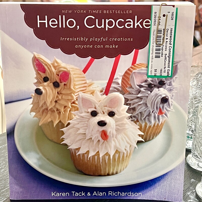 Book Hello Cupcake