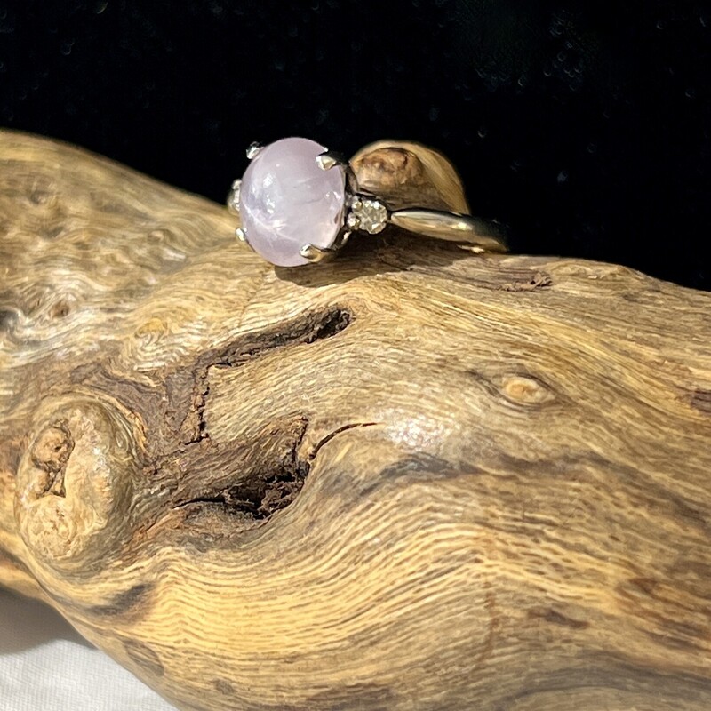 14k moonstone ring