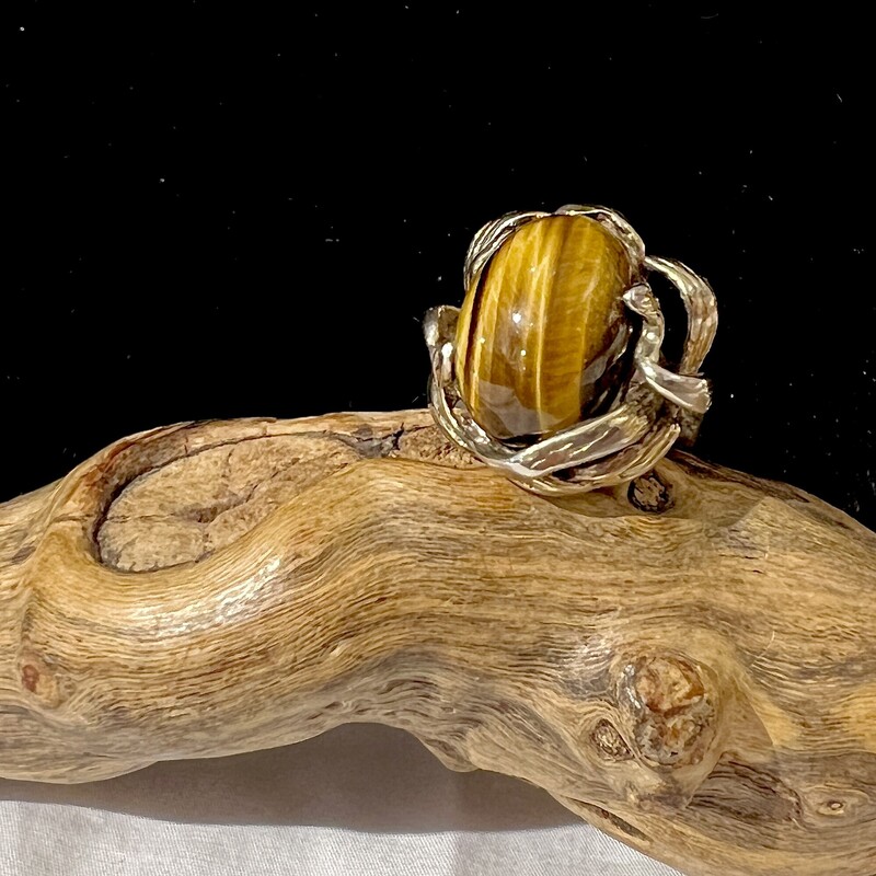 Tigereye ring