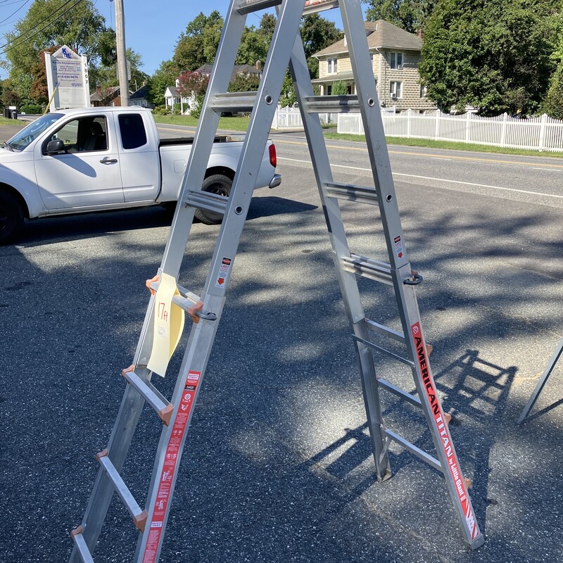 Little Giant Ladder, Size: 17ft