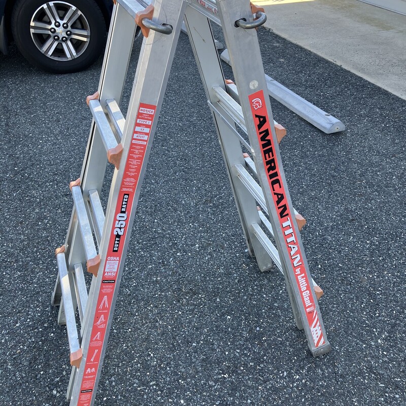 Little Giant Ladder